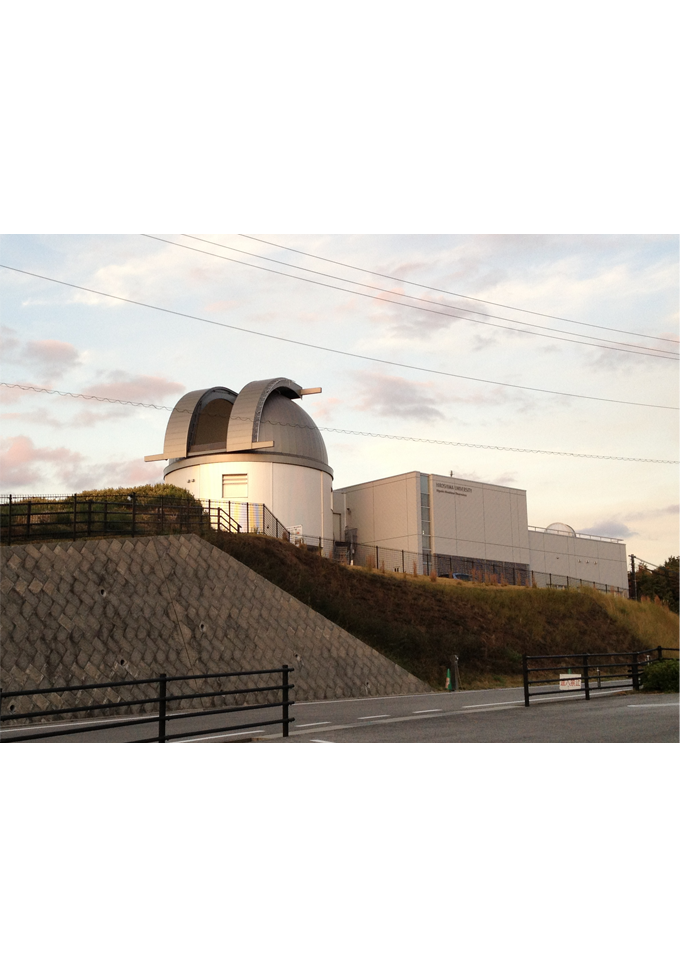 広島大学東広島天文台見学会